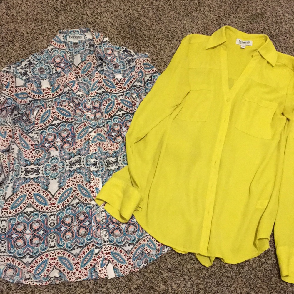 Express portfino bundle!!! EUC both size XS